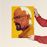 Breaking Bad – Walter White Intensity Poster